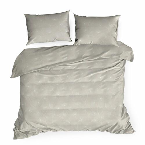 Bavlnené obliečky na posteľ s prírodným vzorom - Seville 2, prikrývka + vankúš